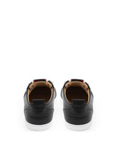 Load image into Gallery viewer, Christian Louboutin Sleek Black Leather Sneakers
