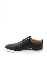 Load image into Gallery viewer, Christian Louboutin Sleek Black Leather Sneakers
