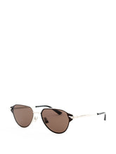 Load image into Gallery viewer, Bottega Veneta Elegant Silver Metal Sunglasses
