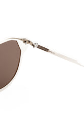 Load image into Gallery viewer, Bottega Veneta Elegant Silver Metal Sunglasses
