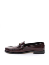 Load image into Gallery viewer, Celine Elegant Brown Leather Triomphe Loafers
