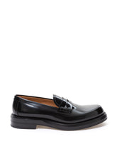 Load image into Gallery viewer, Dior Elegant Black Leather Loafers for Men
