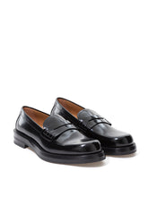 Load image into Gallery viewer, Dior Elegant Black Leather Loafers for Men
