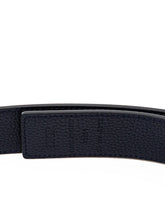 Load image into Gallery viewer, Dior Elegant Black Leather Belt with Golden Buckle
