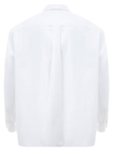 Load image into Gallery viewer, Dior Elegant White Cotton Logo Shirt - Timeless Style
