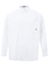 Load image into Gallery viewer, Dior Elegant White Cotton Logo Shirt - Timeless Style
