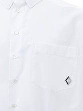 Load image into Gallery viewer, Dior Elegant White Cotton Logo Shirt - Timeless Style
