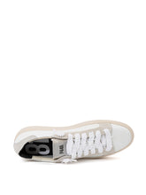 Load image into Gallery viewer, P448 Elegant White Leather Sneakers
