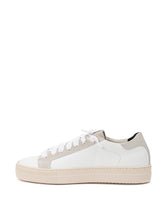 Load image into Gallery viewer, P448 Elegant White Leather Sneakers
