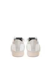 Load image into Gallery viewer, P448 Elegant White Leather Sneakers
