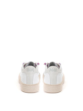 Load image into Gallery viewer, P448 Elegant White Leather Sneakers for the Discerning
