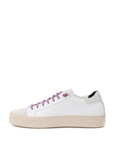 Load image into Gallery viewer, P448 Elegant White Leather Sneakers for the Discerning
