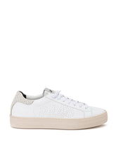 Load image into Gallery viewer, P448 Elegant White Leather Sneakers
