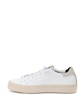 Load image into Gallery viewer, P448 Elegant White Leather Sneakers
