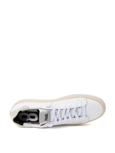 Load image into Gallery viewer, P448 Elegant White Leather Sneakers
