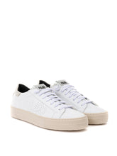 Load image into Gallery viewer, P448 Elegant White Leather Sneakers
