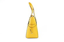 Load image into Gallery viewer, Michael Kors Voyager Large Marigold Pebbled Leather East West Tote Bag Purse
