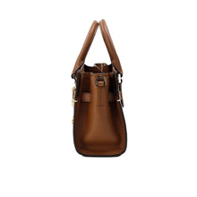 Load image into Gallery viewer, Michael Kors Hamilton XS Small Vanilla PVC Leather Satchel Crossbody Bag Purse
