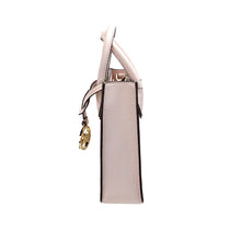 Load image into Gallery viewer, Michael Kors Mercer XS Powder Blush PVC North South Shopper Crossbody Bag
