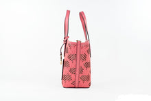 Load image into Gallery viewer, Michael Kors Kimber Small Tea Rose Leather 2-in-1 Zip Tote Messenger Bag Purse
