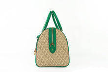 Load image into Gallery viewer, Michael Kors Travel Medium Palmetto Green Signature Duffle Crossbody Bag Purse
