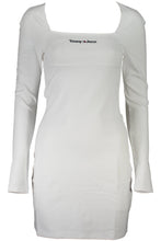 Load image into Gallery viewer, Tommy Hilfiger Chic White Embroidered Square Neck Dress
