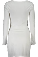 Load image into Gallery viewer, Tommy Hilfiger Chic White Embroidered Square Neck Dress
