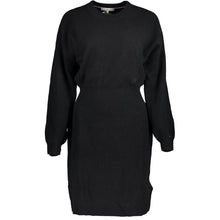 Load image into Gallery viewer, Tommy Hilfiger Elegant Crew Neck Short Dress with Embroidery
