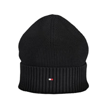 Load image into Gallery viewer, Tommy Hilfiger Elegant Embroidered Black Logo Hat
