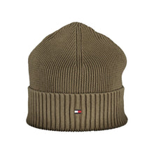 Load image into Gallery viewer, Tommy Hilfiger Exquisite Green Cotton Cashmere Cap
