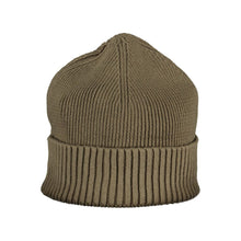 Load image into Gallery viewer, Tommy Hilfiger Exquisite Green Cotton Cashmere Cap
