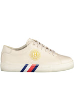 Load image into Gallery viewer, Tommy Hilfiger Beige Lace-Up Sneaker with Iconic Accents
