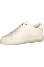 Load image into Gallery viewer, Tommy Hilfiger Beige Lace-Up Sneaker with Iconic Accents
