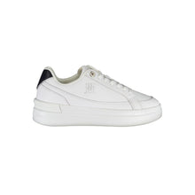 Load image into Gallery viewer, Tommy Hilfiger Chic White Sneakers with Contrast Details
