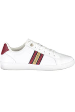 Load image into Gallery viewer, Tommy Hilfiger Eco Chic White Lace-Up Sneakers
