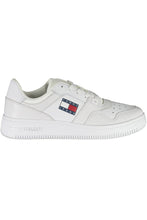 Load image into Gallery viewer, Tommy Hilfiger Sleek White Sneakers with Eco-Friendly Twist
