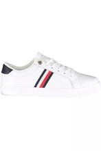 Load image into Gallery viewer, Tommy Hilfiger Eco-Conscious White Sneakers with Logo Accent
