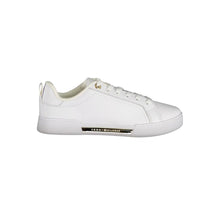 Load image into Gallery viewer, Tommy Hilfiger Chic White Lace-Up Sneakers with Contrast Detail
