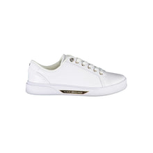 Load image into Gallery viewer, Tommy Hilfiger Elegant White Lace-up Sneakers
