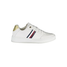 Load image into Gallery viewer, Tommy Hilfiger Sleek White Sneakers with Iconic Contrast Details
