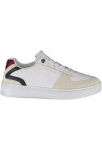 Load image into Gallery viewer, Tommy Hilfiger Chic White Lace-Up Sporty Sneakers
