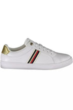 Load image into Gallery viewer, Tommy Hilfiger Chic White Sneakers with Contrasting Accents
