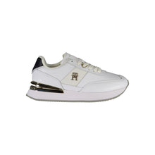 Load image into Gallery viewer, Tommy Hilfiger Elegant White Sneakers with Contrast Details
