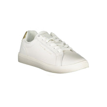 Load image into Gallery viewer, Tommy Hilfiger Chic White Lace-Up Sneakers with Contrast Details
