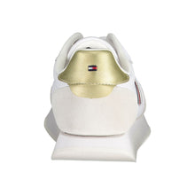 Load image into Gallery viewer, Tommy Hilfiger Chic White Sneakers with Embroidery Accent
