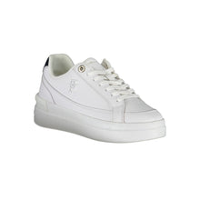 Load image into Gallery viewer, Tommy Hilfiger Chic White Sneakers with Contrast Details
