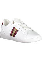 Load image into Gallery viewer, Tommy Hilfiger Eco Chic White Lace-Up Sneakers
