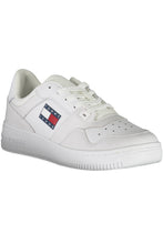 Load image into Gallery viewer, Tommy Hilfiger Sleek White Sneakers with Eco-Friendly Twist
