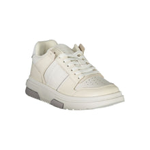 Load image into Gallery viewer, Tommy Hilfiger Chic White Lace-Up Sneakers with Contrast Details
