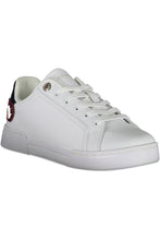 Load image into Gallery viewer, Tommy Hilfiger Eco-Chic White Lace-Up Sneakers
